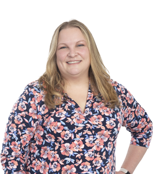 Amy Heckert bio image and link